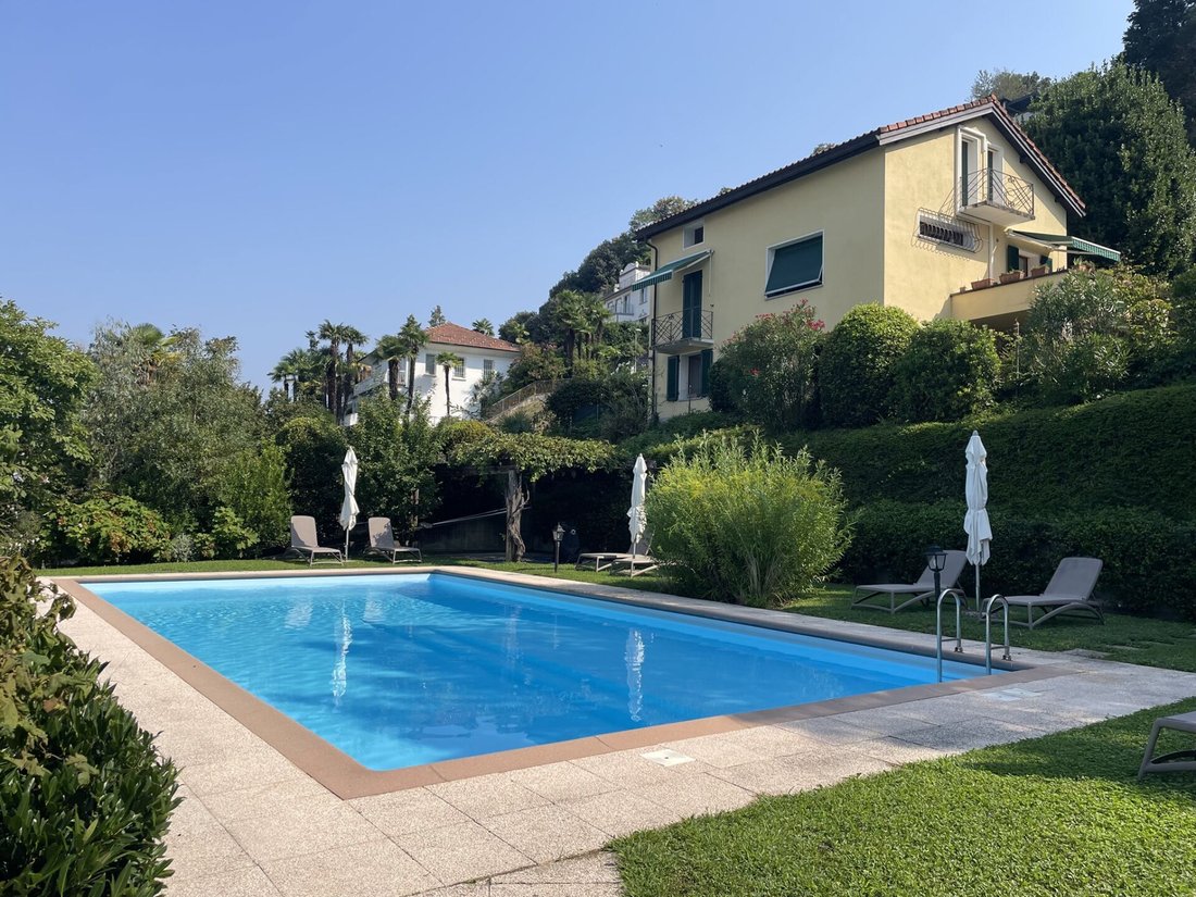 Apartment in Lugano, Ticino, Switzerland 1 - 18596444