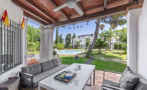 Residenza a Puerto Banus, Marbella, Spagna 1
