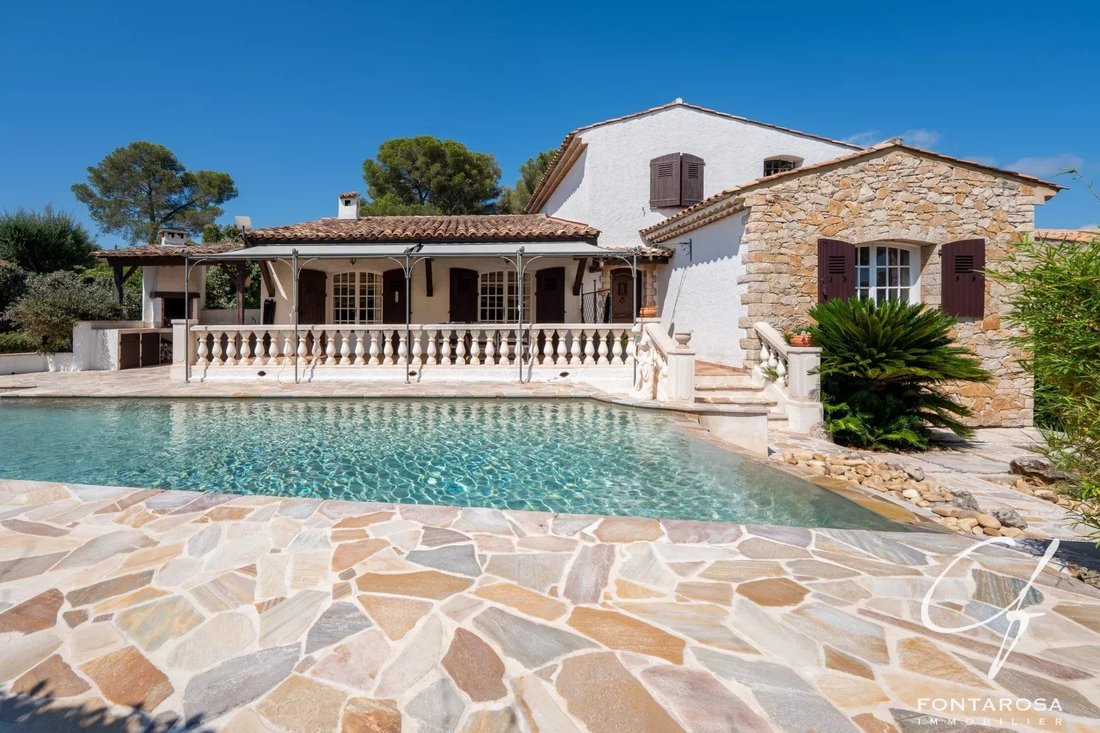 Villa in Les Plaines-Les Tasses, Saint-Raphaël, France 2 - 18566068