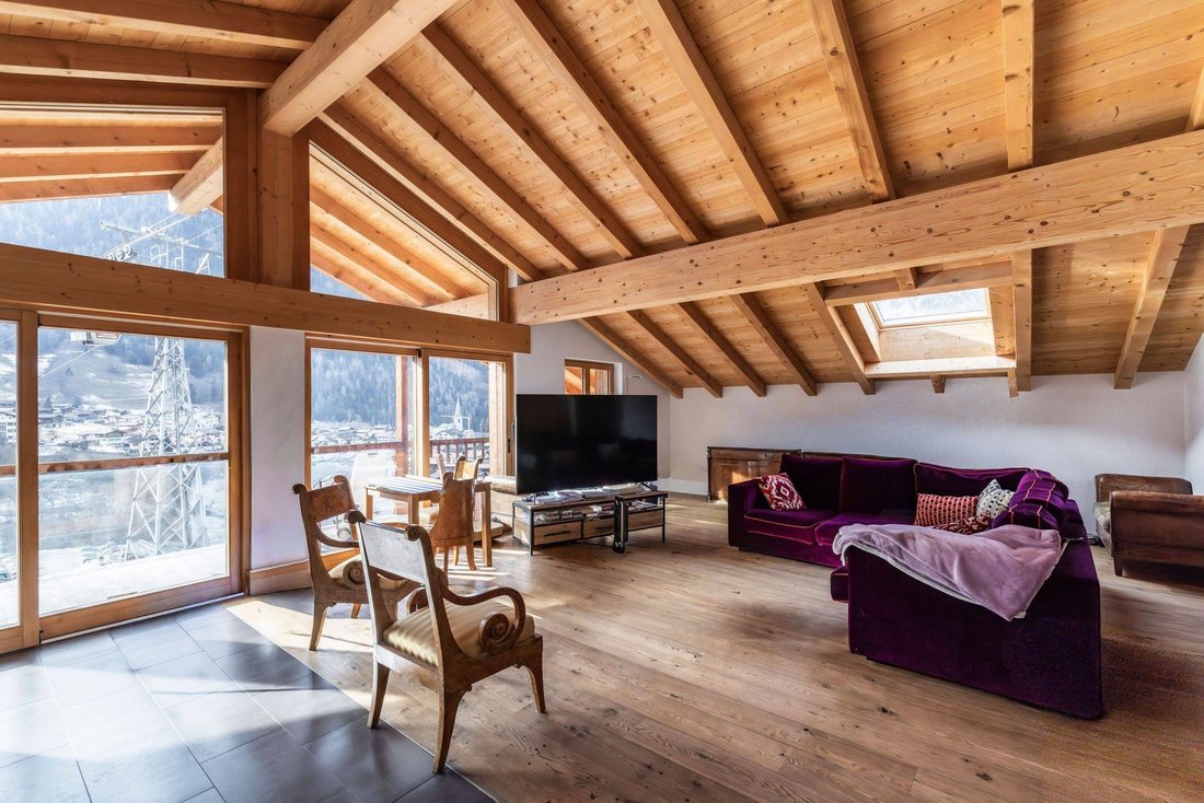 Penthouse à Val de Bagnes, Valais, Suisse 3 - 18599879