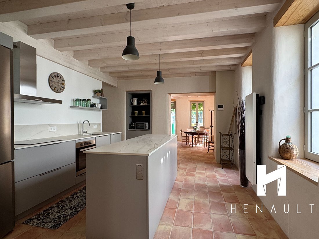 House in Sainte-Marie-de-Ré, Nouvelle-Aquitaine, France 4 - 18598002