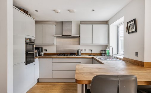Casa a Cam, Stroud, Inghilterra 1