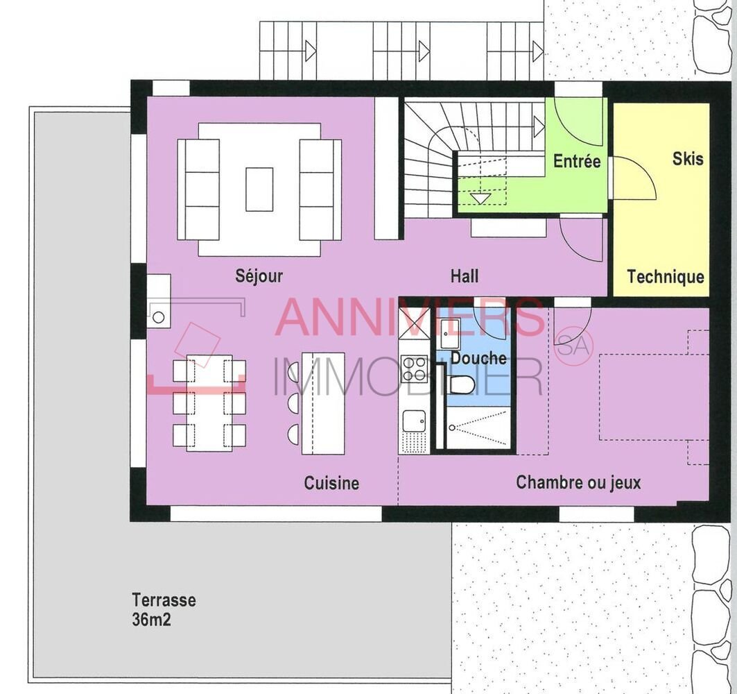 Chalet in Anniviers, Valais, Switzerland 3 - 18599956
