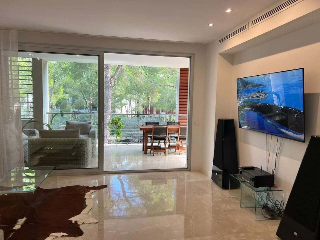 Wohnung in Portals Nous, Calvià, Balearische Inseln 2 - 18599574