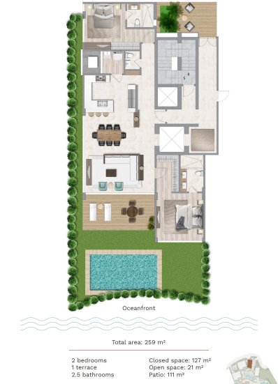 Condo in Panama City, Panama, Panama 4 - 18596881