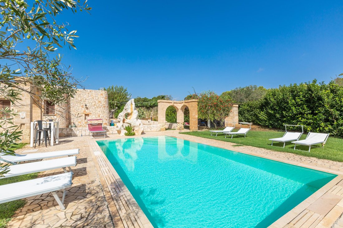 Villa in Salve, Apulia, Italy 3 - 18596144