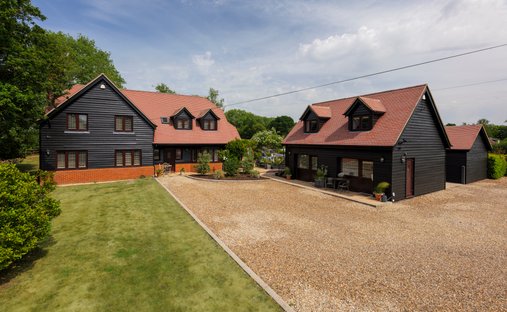Casa di campagna a Sutton Valence, Inghilterra 1