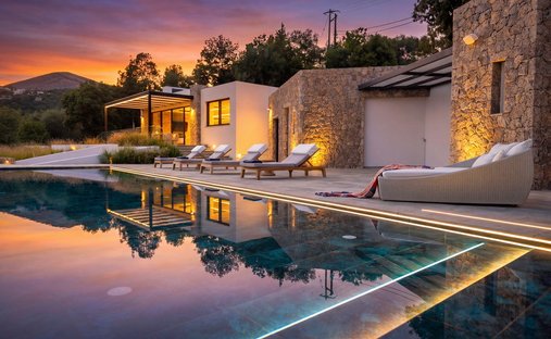 Villa in Corfu, Peloponnese, Western Greece and the Ionian, Greece 1