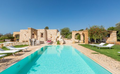 Villa in Salve, Apulia, Italy 1