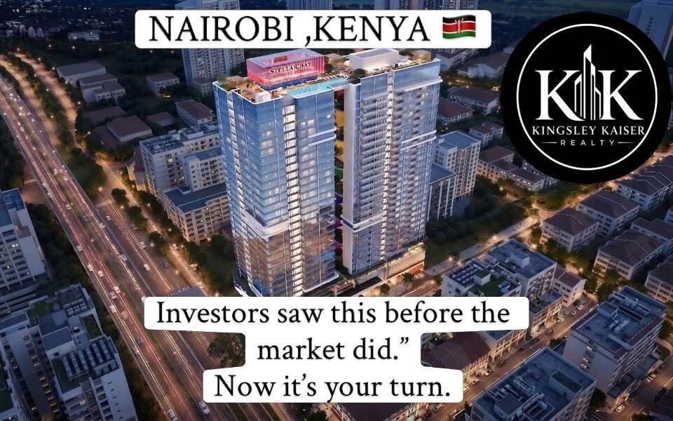 Apartment in Nairobi, Nairobi County, Kenya 1 - 18596202