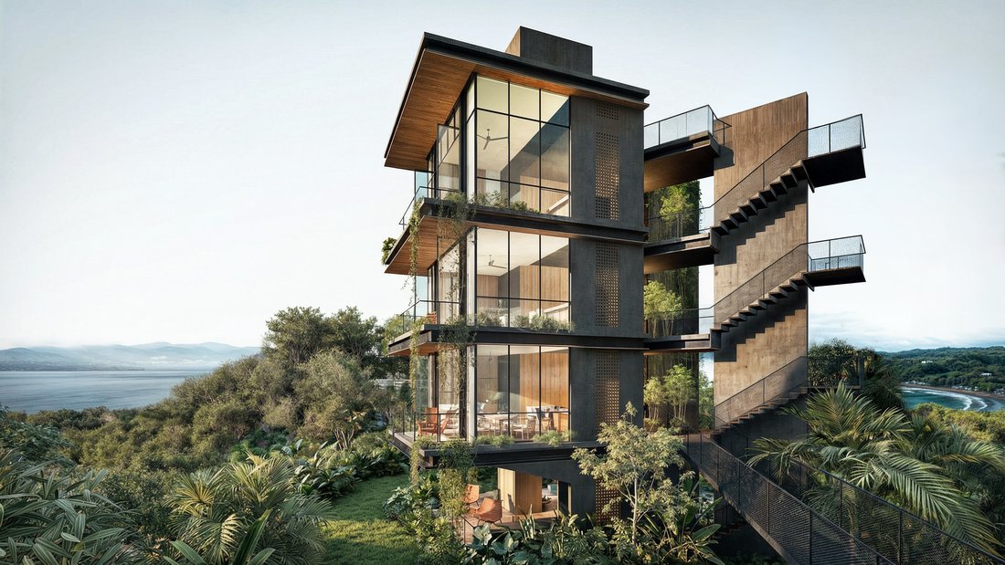 Penthouse in Las Escobas del Venado, Los Santos Province, Panama 3 - 18599125