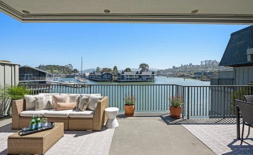 Condo in Tiburon, California, United States 1