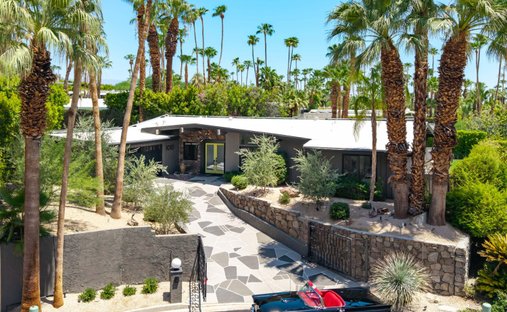House in Palm Springs, California, United States 1