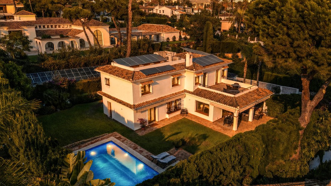 Villa in Marbella, Andalusia, Spain 3 - 18604724