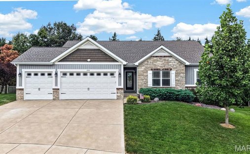 House in Wentzville, Missouri, United States 1