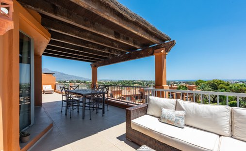 Penthouse en Estepona, Andalucía, España 1