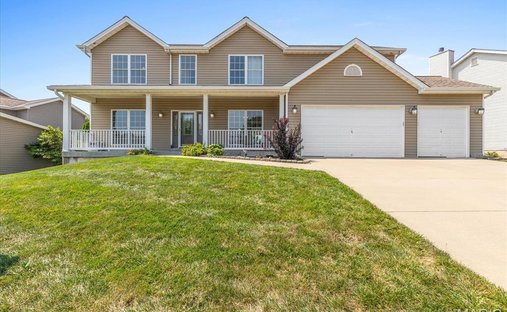 House in St. Peters, Missouri, United States 1