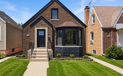 Maison à Chicago, Illinois, États-Unis 1