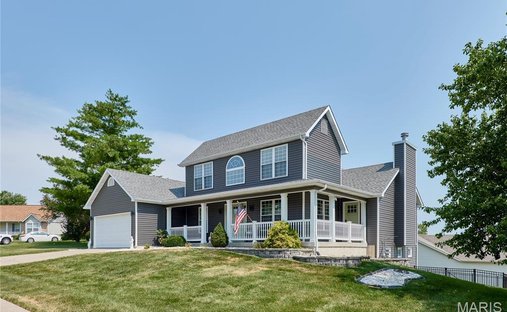 House in O'Fallon, Missouri, United States 1