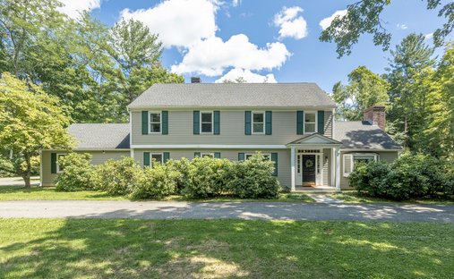 House in Salisbury, Connecticut, United States 1