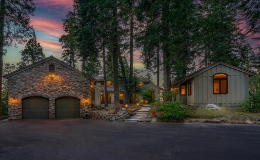 Haus in Shaver Lake, Kalifornien, Vereinigte Staaten 1