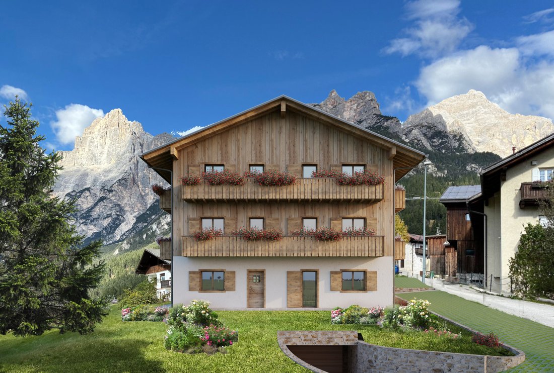 Apartment in Cortina d'Ampezzo, Veneto, Italy 1 - 18604897