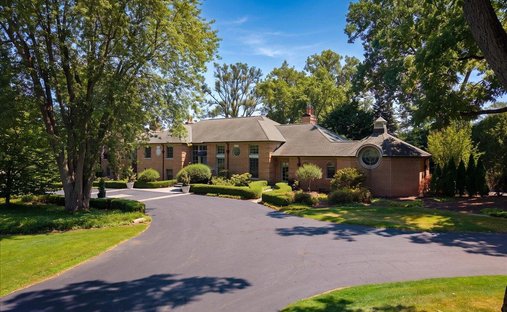 Casa a Bloomfield Hills, Michigan, Stati Uniti 1