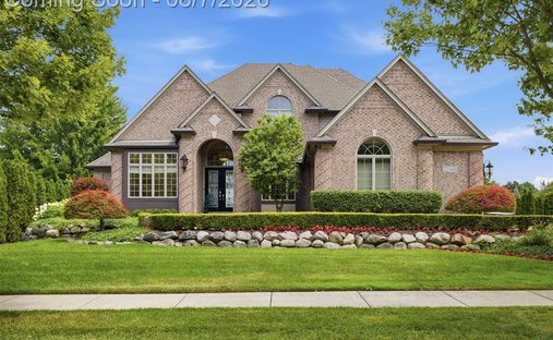 House in Novi, Michigan, United States 1