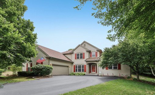 House in Okauchee Lake, Wisconsin, United States 1