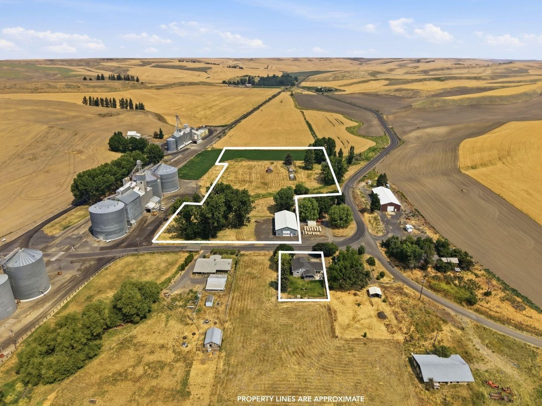 House in Saint John, Washington, United States 2 - 18605046