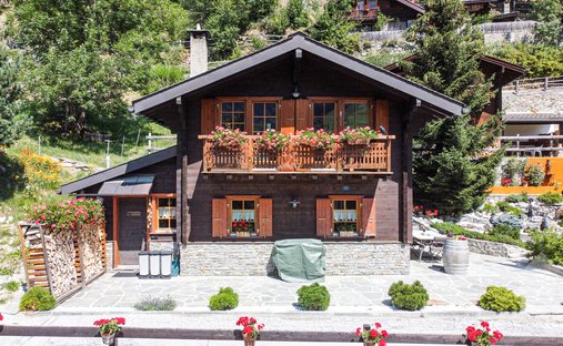 Chalet in Anniviers, Valais, Switzerland 1