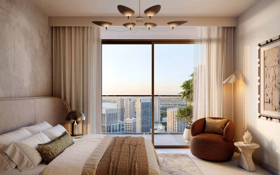 Apartment in Dubai Creek Harbour, Dubai, United Arab Emirates 5 - 18604162