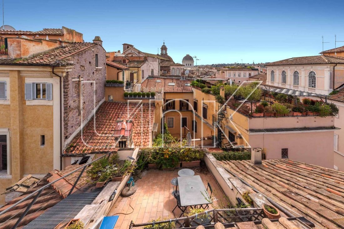 Penthouse in Piazza del Popolo - Piazza Navona - Quirinale, Rome, Italy 1 - 18606488