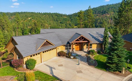 Maison à Coeur d'Alene, Idaho, États-Unis 1
