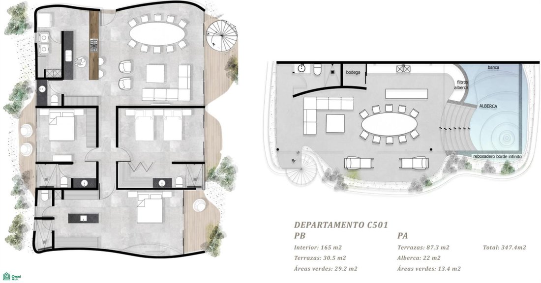 Condominio in Alma Tulum Hotel, Quintana Roo, Messico 4 - 17088932