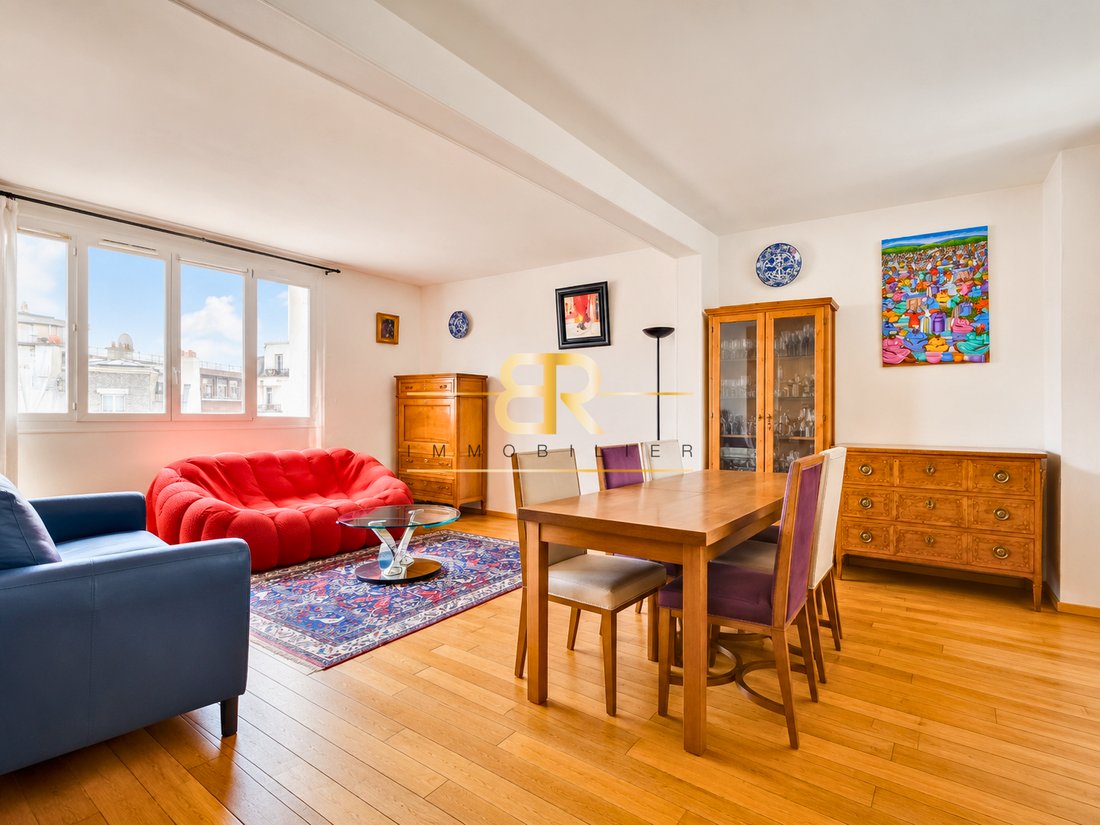 Apartment in Saint Lambert, Paris 15e Arrondissement, Paris 2 - 18605420