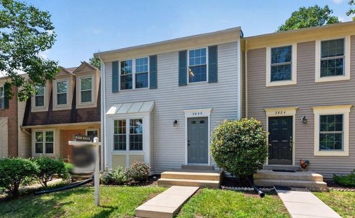 Maison de ville à Fairfax, Virginie, États-Unis 1