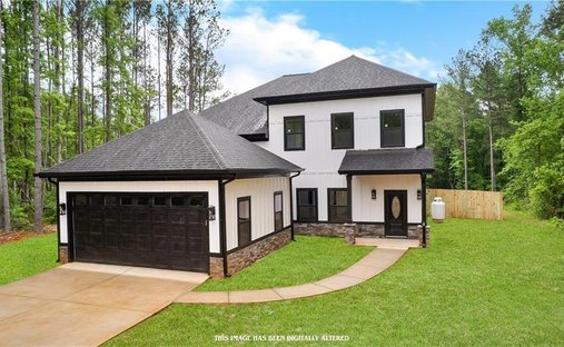 House in Chattahoochee Hills, Georgia, United States 1