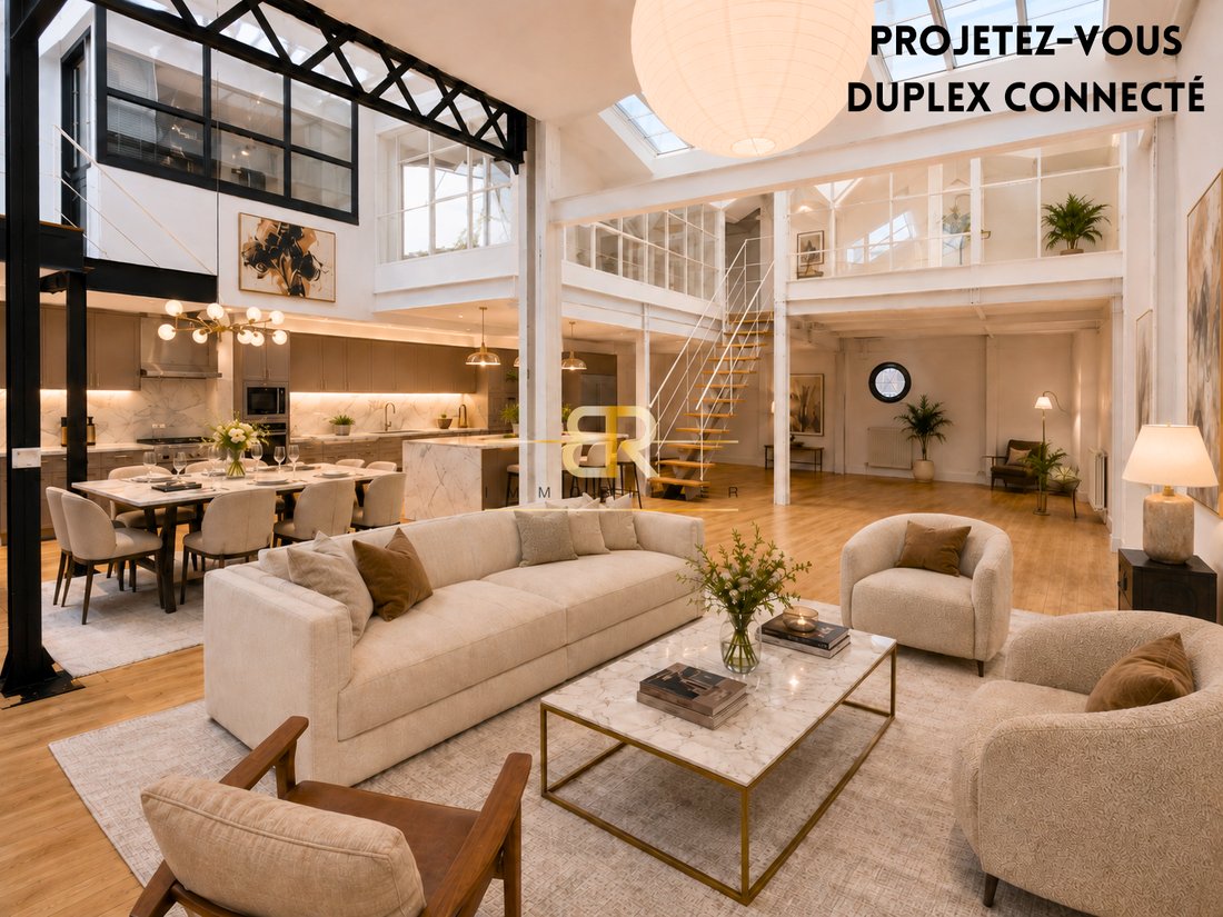 Apartment in Lorette-Martyrs, Paris 9e Arrondissement, Paris 2 - 18605297