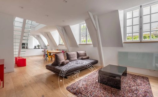 Apartment in Enfants Rouges, Paris 3e Arrondissement, Paris 1