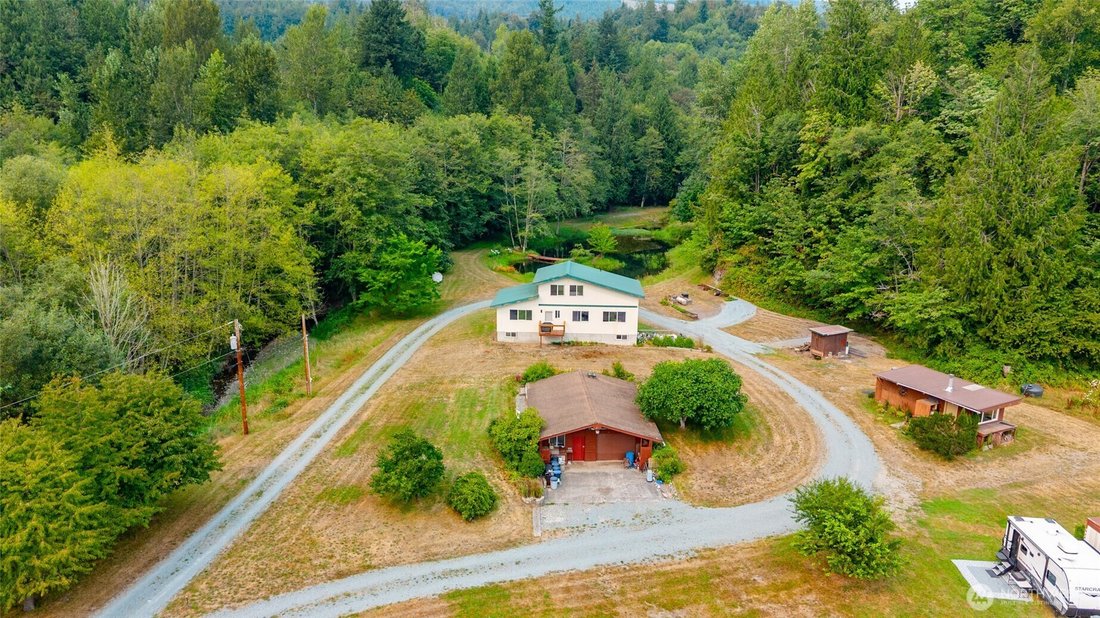 House in Sedro-Woolley, Washington, United States 1 - 18606138