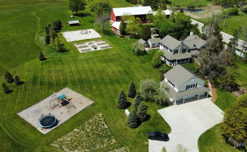 House in Cedarburg, Wisconsin, United States 1