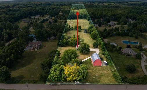 Maison en Romeo, Michigan, États-Unis 1
