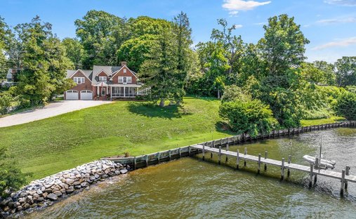 Maison à Annapolis, Maryland, États-Unis 1