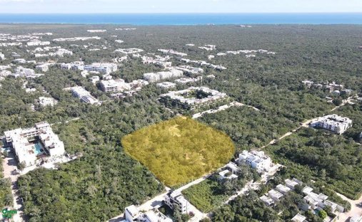 Land in Tulum, Quintana Roo, Mexico 1