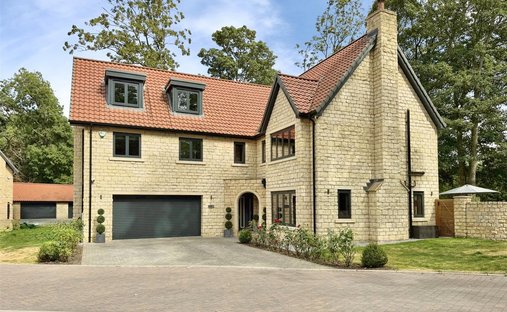 House in Burghwallis, England 1