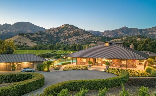 House in Calistoga, California, United States 1