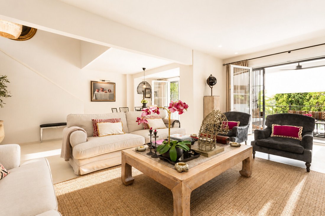 Townhouse in Guadalmina Alta, San Pedro de Alcantara, Spain 3 - 18606621