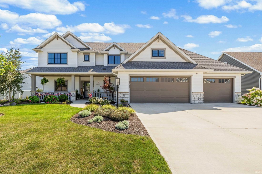 House in Leo-Cedarville, Indiana, United States 1 - 17368750