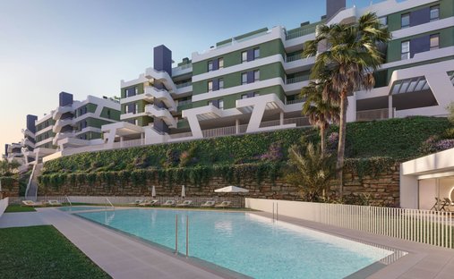 Penthouse à La Cala de Mijas, Mijas, Espagne 1